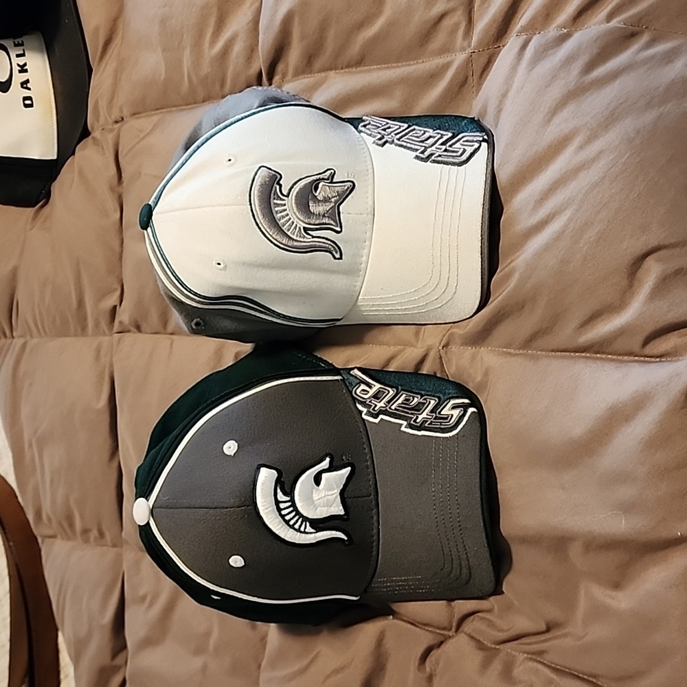 Michigan State University Baseball Hats